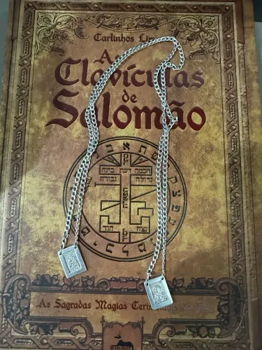 Escapulário de prata 925 