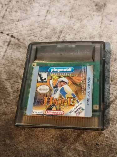Playmobil Hype Time Quest Game Boy Color