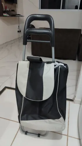 Carrinho de feira 30 kg