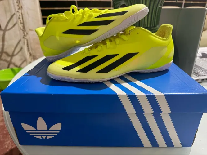 CHUTEIRA FUTSAL ADIDAS CRAZYFASY NOVA!!