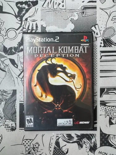 Mortal Kombat deception PlayStation 2