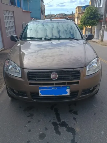 Fiat Strada Working 1.4 MPI Fire Flex 8V CD 2012
