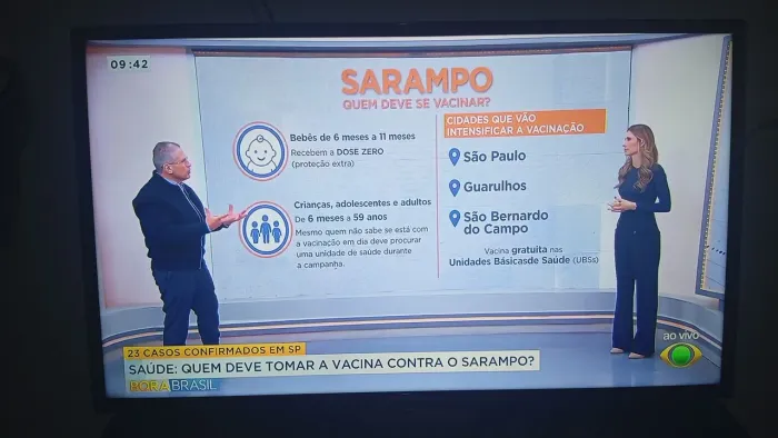 Tv 43 polegadas Samsung não e esmart