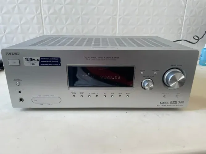receiver sony muito novo e conservado!