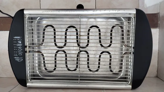 Churrasqueira elétrica Elite Grill
