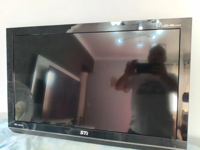 Tv STI sempre toshibiva com defeito