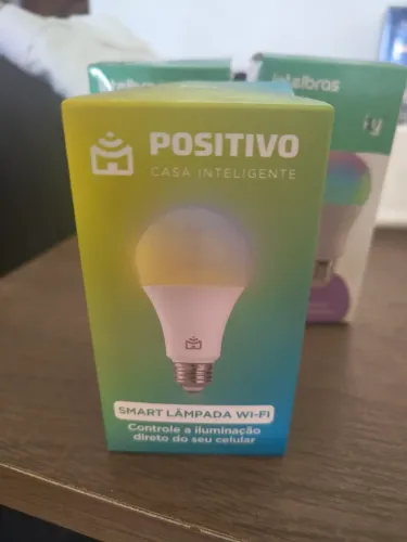 Lâmpada Smart Positivo 9W