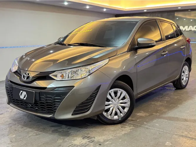 Toyota Yaris Live 1.3 Flex 16V 5P AUT 2021