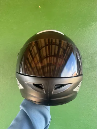 CAPACETE PRETO FOSCO N 58
