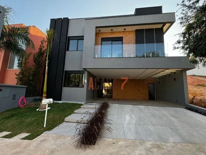 Casa com 4 suítes - Condomínio Residencial Aldeia da Mata - Votorantim/SP