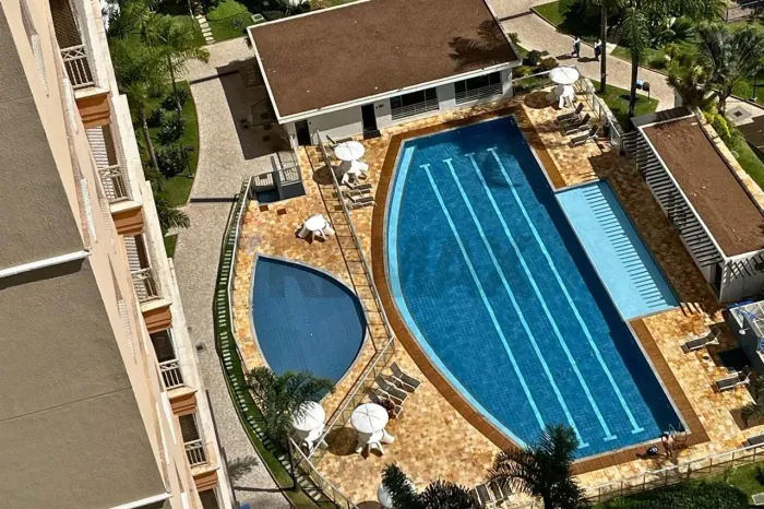 Apartamento 4 Quartos | Financiamento e FGTS | 98m² | Último Andar | Vista Livre | 2 Vagas