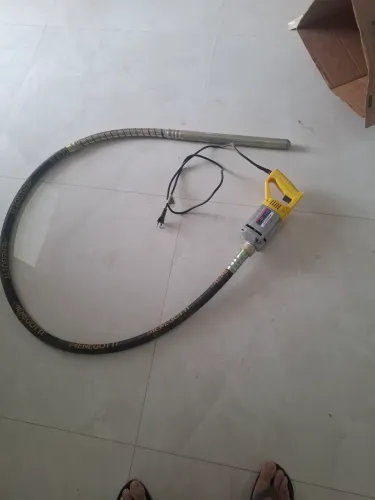 Vibrador de concreto