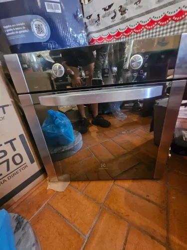 Forno de Embutir Electrolux OE8DX Inox 80L - Apenas 7 Meses de Uso (Estado de Novo)