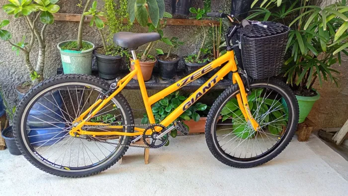 Bicicleta aro 26 reformada 