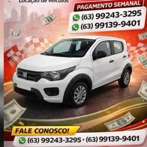Carro para aluguel. Motoristas de aplicativo e uso particular.