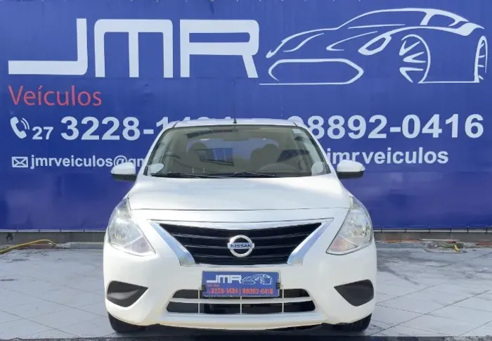 Nissan Versa SV 1.6 16V Flexstart 4P Mec. 2019