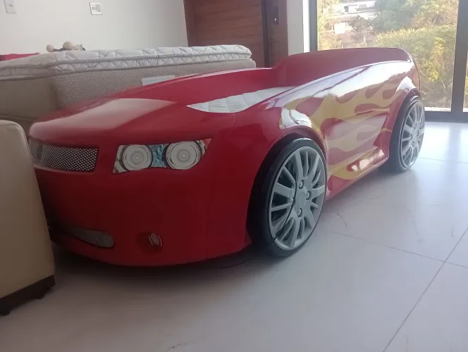 Cama infantil Hotwheels original
