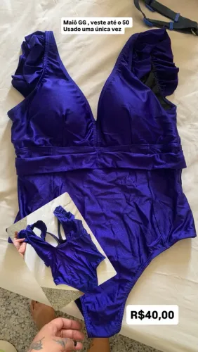 Maiô Plus size