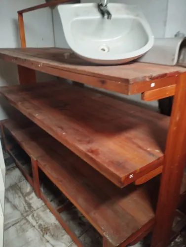 Prateleira de paletes para comércio 