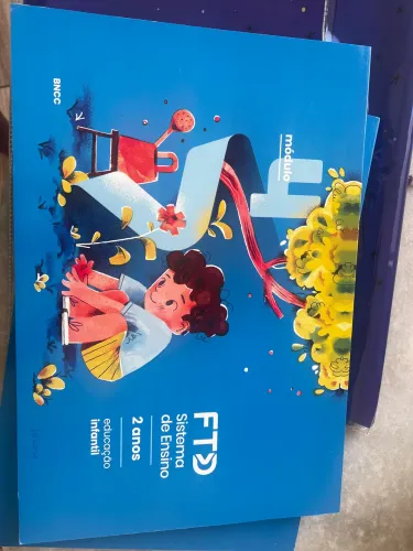 Livros Maternal FTD Sistema de Ensino
