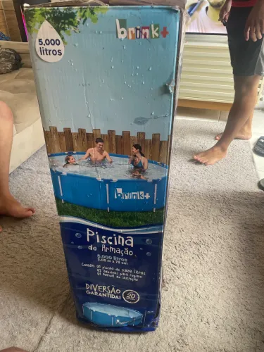 Piscina 5,000 litros, 3,05 m x 76 cm