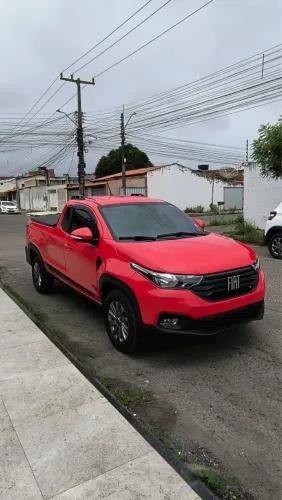Fiat Strada Freedom 1.3 Flex 8V CS Plus 2021