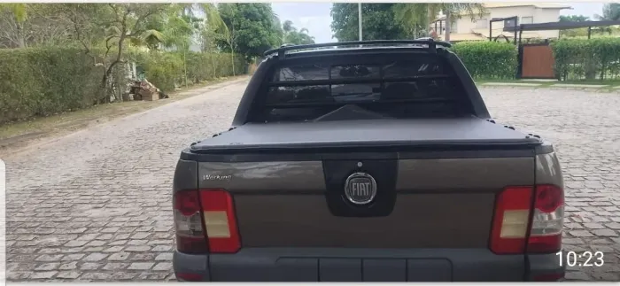 Fiat Strada Working 1.4 MPI Fire Flex 8V CD 2012
