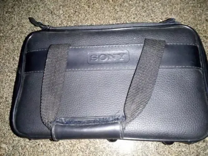Bolsa Filmadora Sony Original Importada Excelente estado conservação
