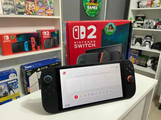 Nintendo Switch 2 *** Cartão até 18X * Garantia * ( Loja Física )