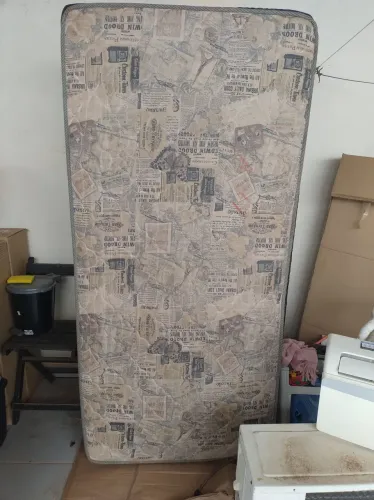 Cama box Solteiro