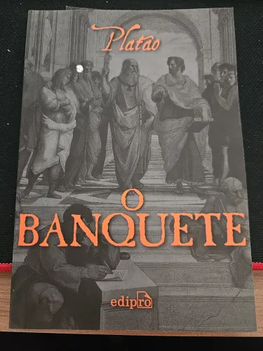 O BANQUETE - PLATÃO