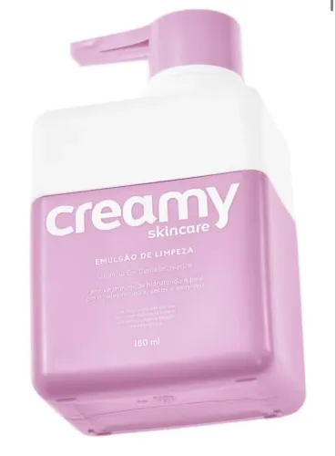 Creamy Skin Care Emulsão de Limpeza 180ml