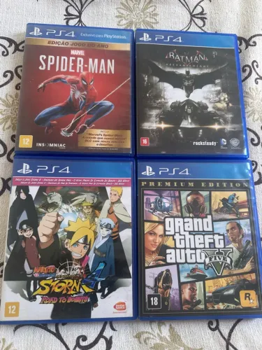 Jogos Ps4