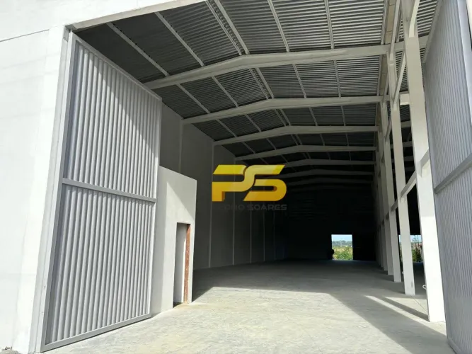 Galpão para alugar, 1200 m² por R$ 26.000/mês - Cidade Balneária Novo Mundo I - Conde/PB