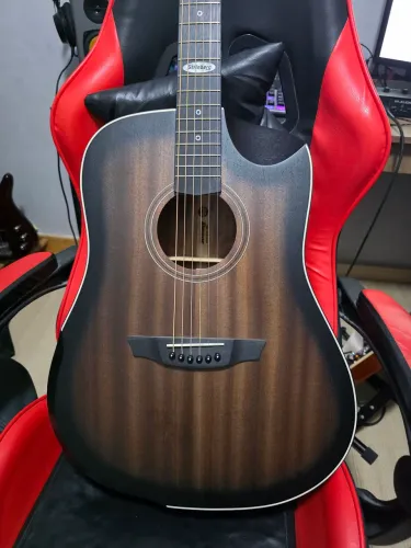 Violão elétrico strimberg galaxy