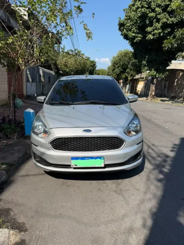 Ford KA 1.0 Se/se Plus Tivct Flex 5P 2020