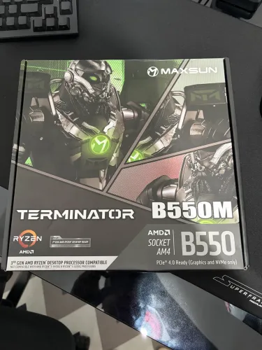 PLACA MÃE B550M MAXSUN