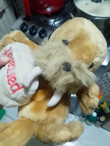Leão matinho de pelucia
