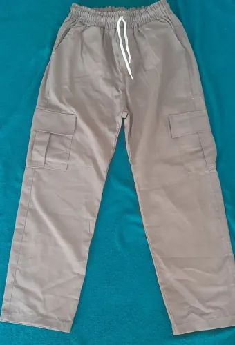Calça Cargo Masculina Marrom JT Jeans (Nova / Nunca Usada) - Tam G