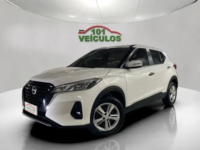 Nissan Kicks Active S 1.6 16V Flex Aut. 2024