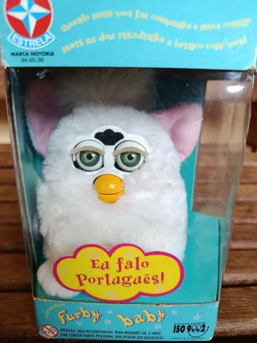 Furby baby Anos 90 na caixa 