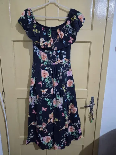 Vestido Antix Midi Tam P