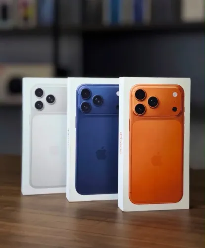 iPhone 17 pro Max 512GB lacrado com nota