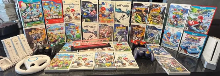 Jogos Nintendo Wii 99,90 cada , olhe a descrição 