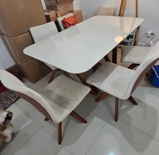 Mesa Jantar Retangulas