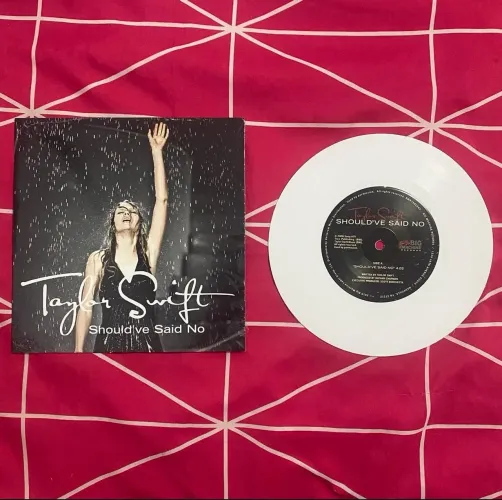 Single Vinil Should?ve ve Said No - Taylor Swift