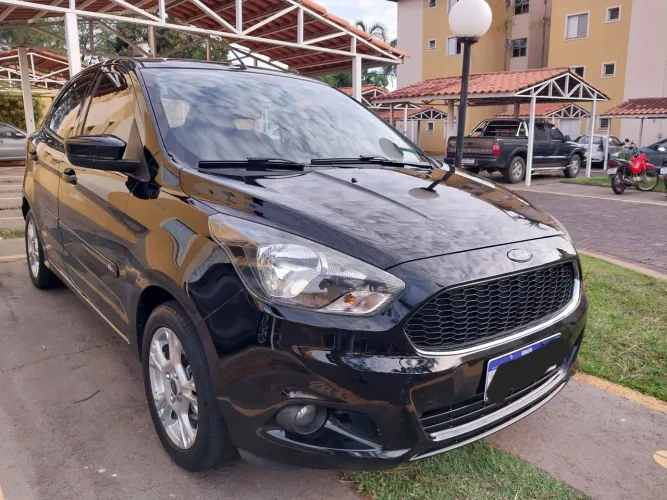 Ford KA SEL 1.5 16V Flex 5P 2015