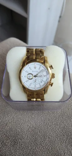 Relógio Bulova Semi Novo