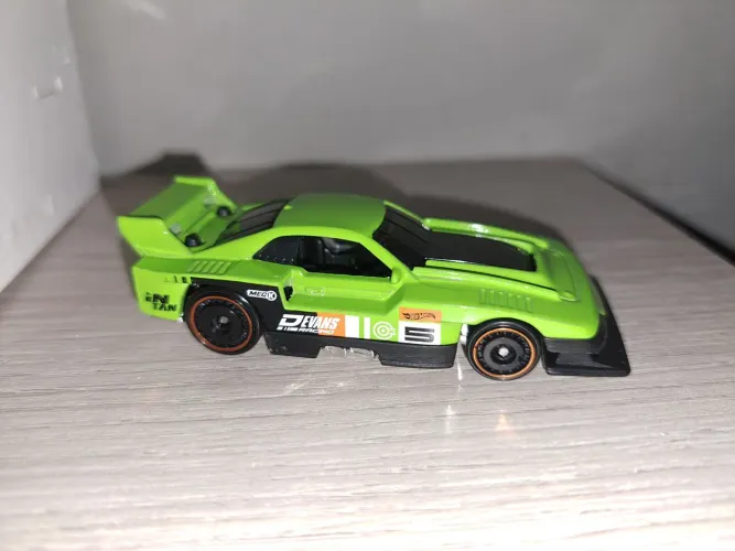 Hotwheels GT Scorcher exclusivo pack 5