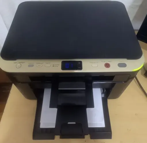 Impressora Multifuncional Sansung SCX 3200 Fun.100% Com Toner Novo Fotos Reais